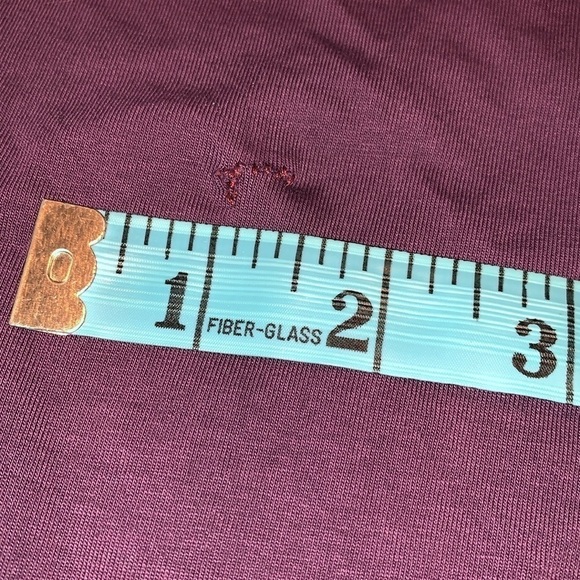 Athleta Purple Dip Dyed Ombre Hi-Lo Racer Back Midi Maxi Tank Dress sz S - Picture 6 of 8